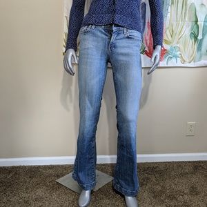 •7 For All Mankind• Dojo Jean